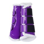 Brushing Tendon Boot Manufacturer - OEM/ODM Custom Shiny Leg Protection