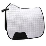 English Saddle Pad Manufacturer - OEM/ODM Custom White Racing Jumping Mat