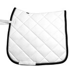 English Saddle Pad Manufacturer - OEM/ODM Custom White Dressage Saddle Mat