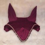 Horse Ear Bonnet Manufacturer - OEM/ODM Custom White Fly Mask Crochet