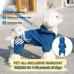 Dog Rain Coat Manufacturer - OEM/ODM Custom Waterproof Puppy Clothing