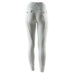 Female Jodhpurs Manufacturer - OEM/ODM Custom Grip Leggings Silicone Breeches