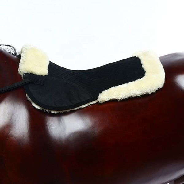Saddle Pad Manufacturer - OEM/ODM Custom Equine Mats with Fur Half Pad