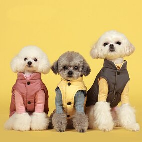 Dog Clothes Manufacturer - OEM/ODM Custom Fashion Waistcoat Gilet