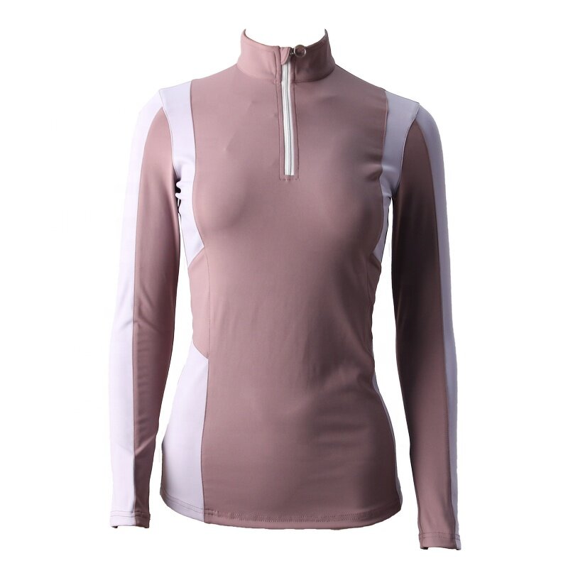 Rider Shirt Manufacturer - OEM/ODM Custom Women Base Layers Lady Tops