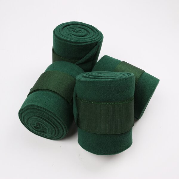 Fleece Horse Bandage Manufacturer - OEM/ODM Custom Leg Protector Matchy Set