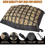 Hay Net Manufacturer - OEM/ODM Custom Slow Feeder Heavy Duty Oxford Bag