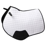 English Saddle Pad Manufacturer - OEM/ODM Custom White Racing Jumping Mat