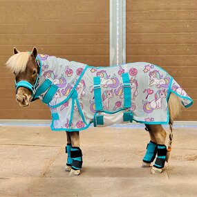 Mini Horse Rug Manufacturer - OEM/ODM Custom Mesh Summer Comfy Blanket