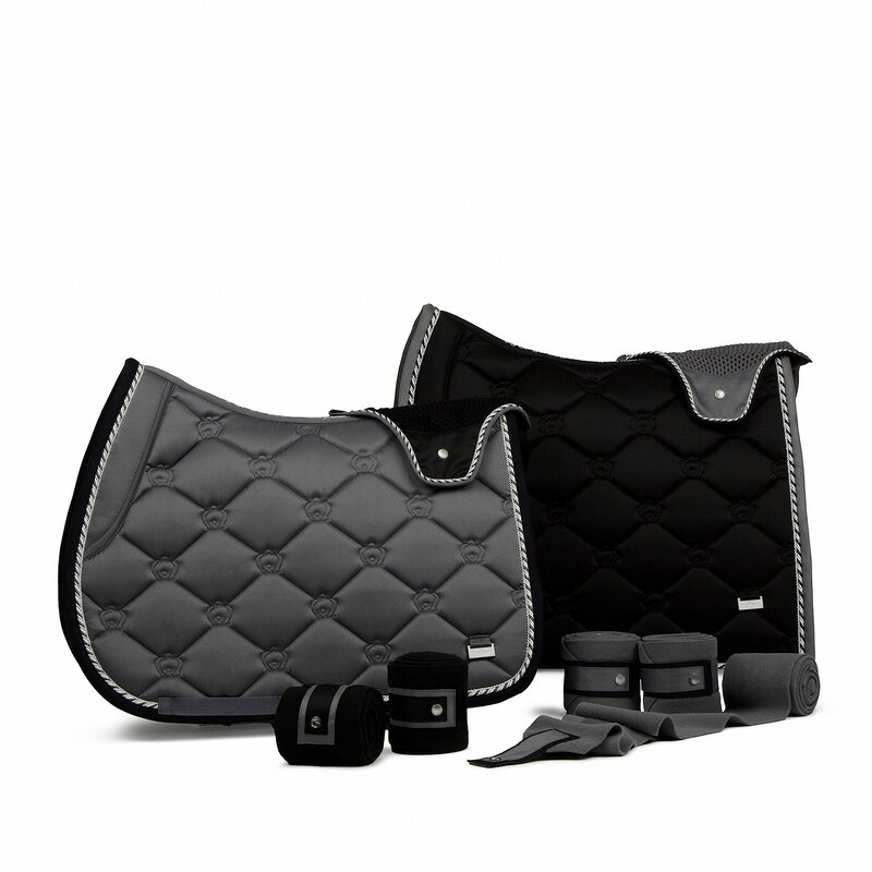 Saddle Pad Manufacturer - OEM/ODM Custom Satin Jumping Dressage Pad