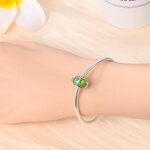 Silver Charm Bead Manufacturer - OEM/ODM Custom S925 Sterling Silver Moonlight