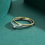 Moissanite Ring Manufacturer - OEM/ODM Custom 925 Sterling Silver Unique Design