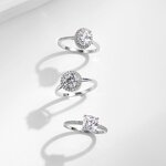 Wedding Ring Manufacturer - OEM/ODM Custom CZ Stones Gold 5A Zircon