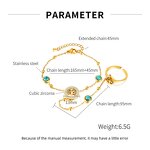 Back Chain Bracelet Manufacturer - OEM/ODM Custom 18K Gold Turquoise Live