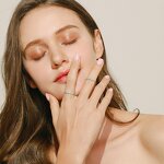 Turquoise Ring Manufacturer - OEM/ODM Custom 925 Sterling Silver Vermeil