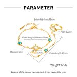 Turquoise Bracelet Manufacturer - OEM/ODM Custom Stainless Steel 18k Gold