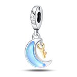 Angel Wing Charm Manufacturer - OEM/ODM Custom S925 Sterling Silver Dangle