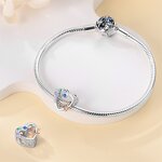 Openwork Charm Bead Manufacturer - OEM/ODM Custom 925 Silver Heart Star