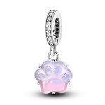 Silver Charm Pendant Manufacturer - OEM/ODM Custom S925 Gratitude Love Cartoon