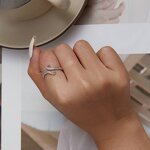 Octopus Ring Manufacturer - OEM/ODM Custom 925 Silver Jewelry Tentacles Open