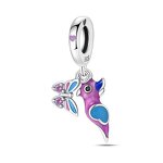 Butterfly Charm Pendant Manufacturer - OEM/ODM Custom S925 Sterling Silver Firefly