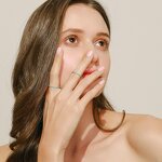 Turquoise Ring Manufacturer - OEM/ODM Custom 925 Sterling Silver Vermeil