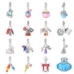Charms Pendant Manufacturer - OEM/ODM Custom 925 Silver Plated Building Style
