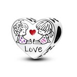 Silver Charm Bead Manufacturer - OEM/ODM Custom 925 Sterling Silver Flower