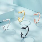 Dachshund Ring Manufacturer - OEM/ODM Custom 925 Sterling Silver Puppy