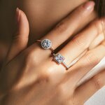 Wedding Ring Manufacturer - OEM/ODM Custom CZ Stones Gold 5A Zircon