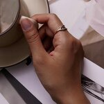 Horus Eye Ring Manufacturer - OEM/ODM Custom European American Fashion Eye