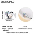 Openwork Charm Bead Manufacturer - OEM/ODM Custom 925 Silver Heart Star