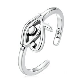Horus Eye Ring Manufacturer - OEM/ODM Custom European American Fashion Eye