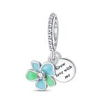 Butterfly Charm Pendant Manufacturer - OEM/ODM Custom S925 Sterling Silver Firefly