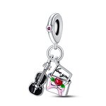 Confession Balloon Charm Manufacturer - OEM/ODM Custom S925 Sterling Silver