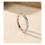 Colorful Ring Manufacturer - OEM/ODM Custom 925 Sterling Silver Shiny Matching