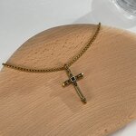 Men's Necklace Manufacturer - OEM/ODM Custom Stainless Steel Cross Pendant
