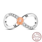 Silver Charm Bead Manufacturer - OEM/ODM Custom 925 Sterling Silver Flower