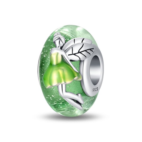 Silver Charm Bead Manufacturer - OEM/ODM Custom S925 Sterling Silver Moonlight