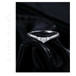 Arrowhead Ring Manufacturer - OEM/ODM Custom 925 Silver Shiny Moissanite