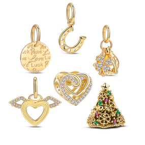 DIY Charm Pendant Manufacturer - OEM/ODM Custom 925 Silver 18k Gold Jewelry