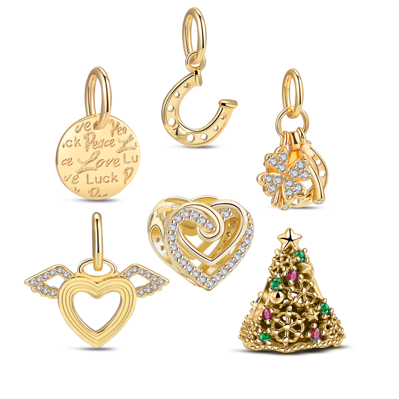 DIY Charm Pendant Manufacturer - OEM/ODM Custom 925 Silver 18k Gold Jewelry