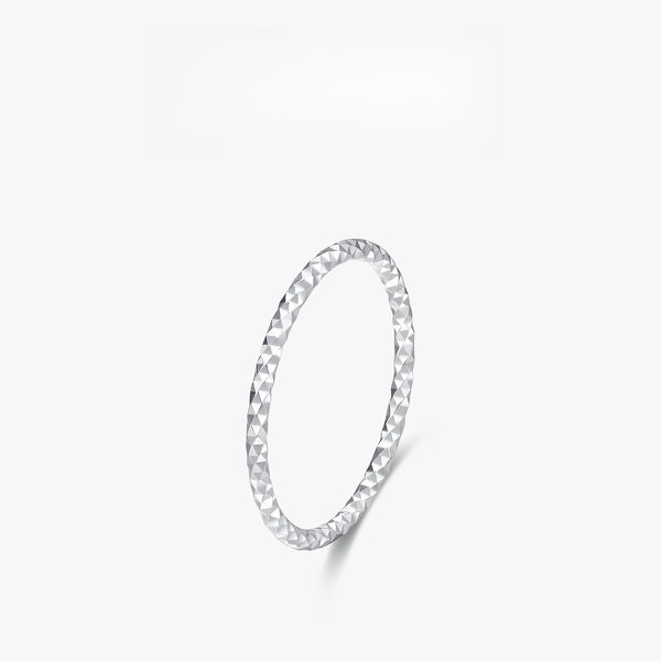 Engagement Ring Manufacturer - OEM/ODM Custom 925 Sterling Silver Classic Twist