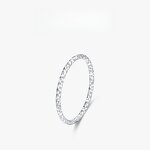 Engagement Ring Manufacturer - OEM/ODM Custom 925 Sterling Silver Classic Twist