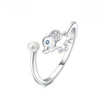 Animal Opening Ring Manufacturer - OEM/ODM Custom 925 Silver Panda Rabbit