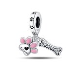 Cat Charm Pendant Manufacturer - OEM/ODM Custom S925 Silver DIY Jewelry
