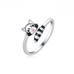Animal Opening Ring Manufacturer - OEM/ODM Custom 925 Silver Panda Rabbit
