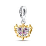Confession Balloon Charm Manufacturer - OEM/ODM Custom S925 Sterling Silver