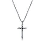 Men's Necklace Manufacturer - OEM/ODM Custom Stainless Steel Cross Pendant