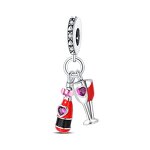 Confession Balloon Charm Manufacturer - OEM/ODM Custom S925 Sterling Silver
